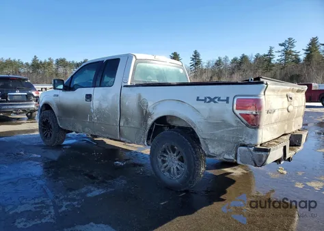 2011 Ford F150 Super Cab из США, поврежденный, VIN 1FTEX1EM7BFB94593